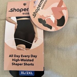 Women’s NWT Shapermint All Day Every Day High-Waisted Shaper Shorts Sz XL/2XL